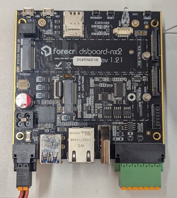 NVIDIA Jetson Xavier NX 8GB / 16GB eMMC + forecr dsboard-nx2 Carrier