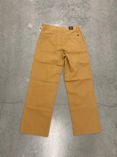 Pantaloni cargo VANS donna gamba larga Arroyo taglia 26 *nuovi con etichette*