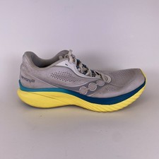 Saucony Women Kinvara 15 S10967-230 Gray Running Shoes Sneakers Size 7.5