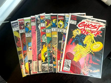 GHOST RIDER 11 COMICS LOT, VERY HIGH GRADE! MUST SEE! (L1)
