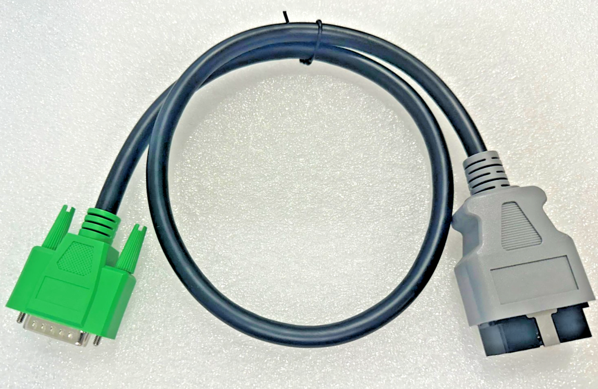 121296 JPro Noregon DLA+ 3.0 OBD-II OBD2 Cable for Sprinter Hino
