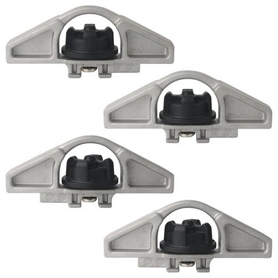 APPERFiT  Metal Bed Cleat Tie Down Anchor PT278-0C010 4PCS Metal, type c-4pcs 