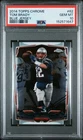 2014 TOPPS CHROME BLUE JERSEY #62 TOM BRADY PSA 10