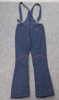 Obermeyer Skilatzhose Herren 34 blau Competition Made USA Snowboard Latzhose - Bild 1 von 4
