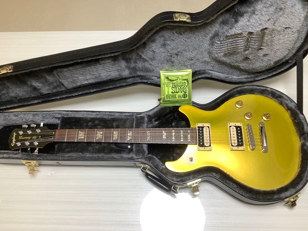 Epiphone Tak DC Goldtop [Upgraded] | eBay