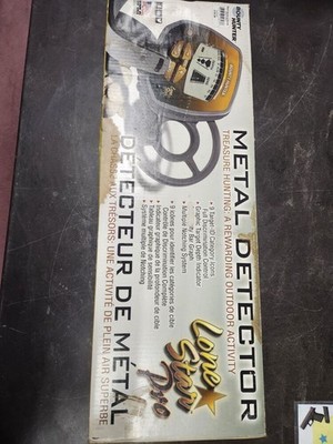 Bounty Hunter Lone Star Pro Metal Detector (523242)