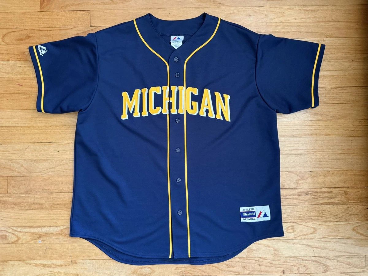 NCAA ミシガン大学 ウルバリンズ ユニフォーム【2XL】 Baseball Michigan Wolverines NCAA Jerseys for sale | eBay