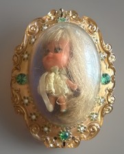 Vintage 1966 Mattel Lucky Locket Kiddles set