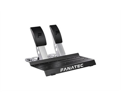 Fanatec CSL Pedale, Sim-Racing-Pedalset, Rennsimulator-Pedale für Gaming- und