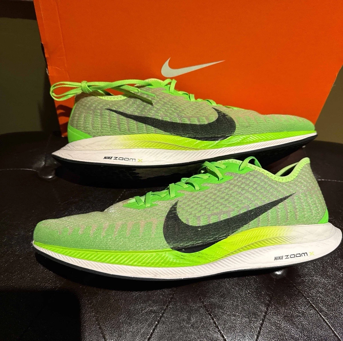 Nike Zoom Pegasus Turbo 2 Electric Green | eBay