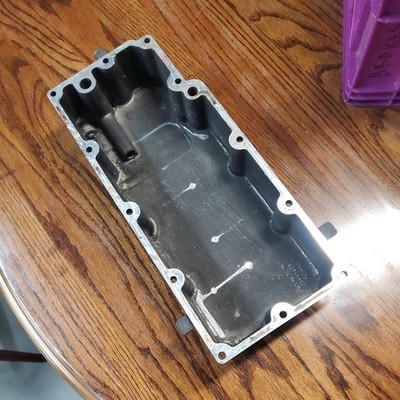 Harley-Davidson Touring Electra Ultra Road King Oil Pan Wrinkle Black 62711-99