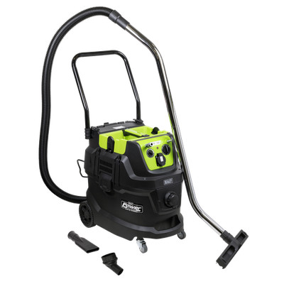 Industriesauger, Nass & Trocken, M Klasse, staubfrei, 40L Sealey PC400MA B