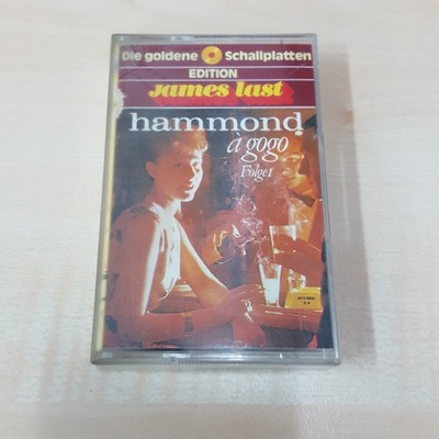 Hammond A Gogo von James Last Folge 1 MC Kassette in Hülle
