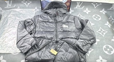 Stussy Puffer Jacket Brand New All Sizes Available