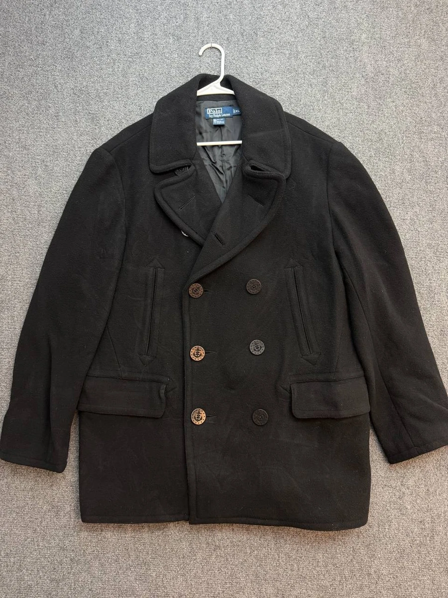 Polo Ralph Lauren Pea Coats for Men for Sale - Shop New & Used - eBay