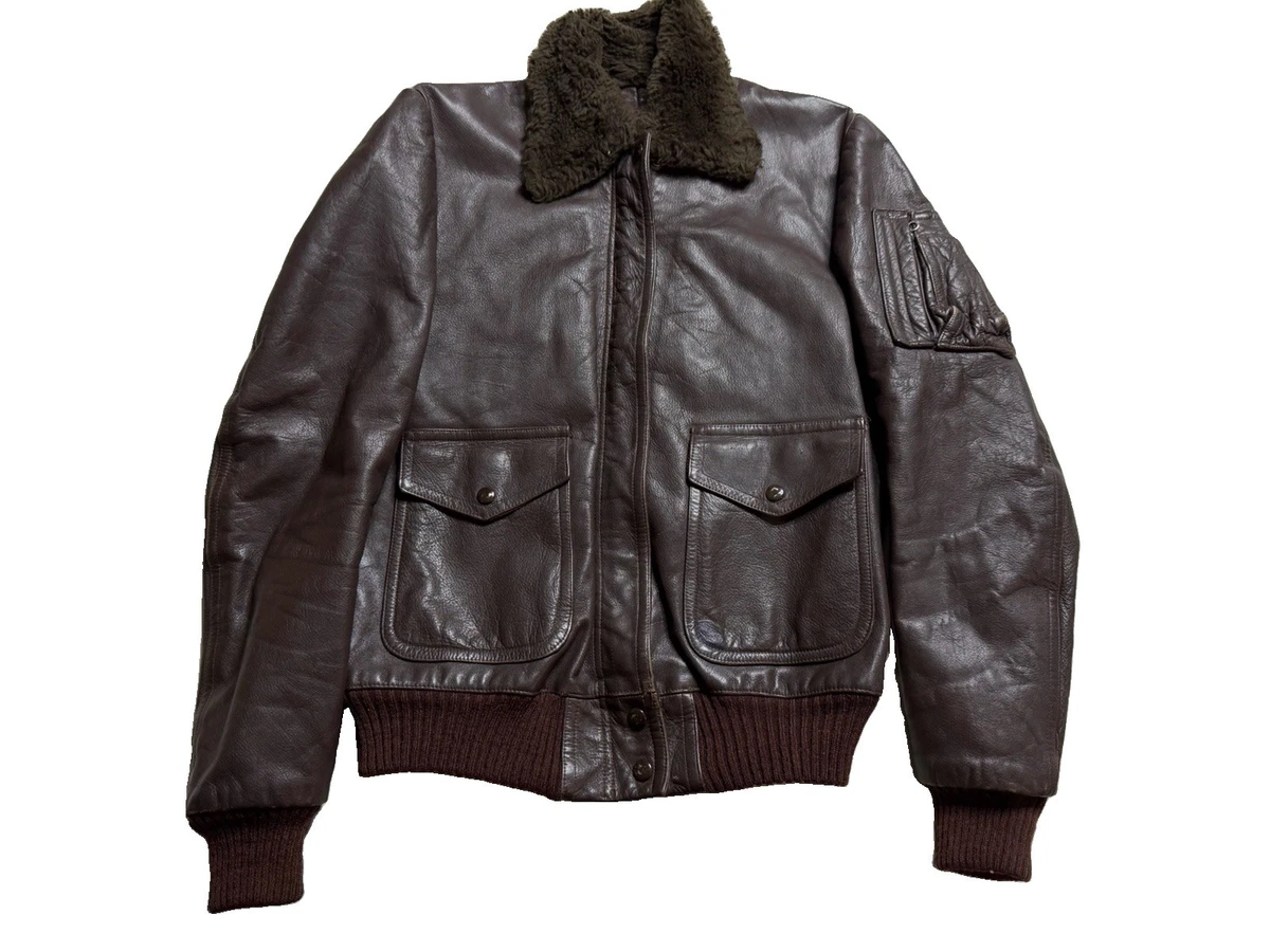 navy g1 flight jacket products for sale | eBay