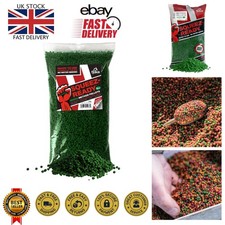 Effortless Fishing with 500g Green Squeez Method Pellets - 2mm, No Prep Needed 25.98 per kilo