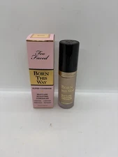 Too Faced New Snow Born This Way Multi Use Sculpting Concealer Full Size .45oz