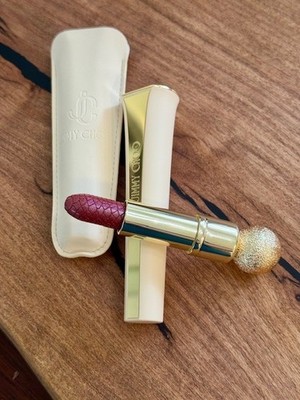 Jimmy Choo Seduction Satin Lip Color Lipstick 009 Magic Choo NIB SEALED
