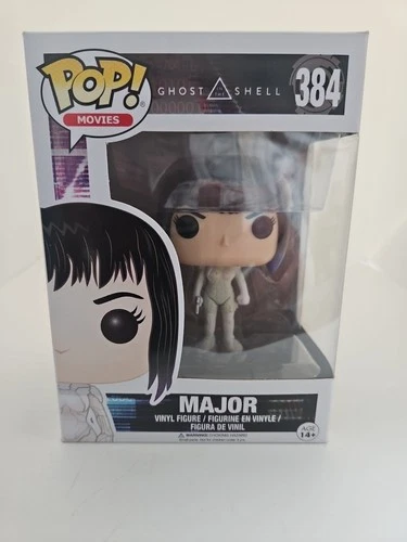 Funko Pop Movies: Ghost in the Shell - Major Vinyl Figure Item No. 12404