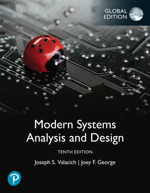Modern Systems Analysis And Design Glo