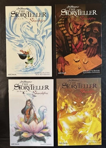 Jim Henson's the Storyteller: Shapeshifters #1-4(BOOM! Studios March 2022)