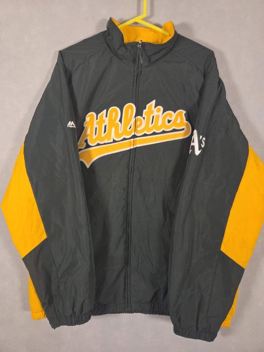 Majestic Oakland Athletics MLB Jackets for sale | eBay