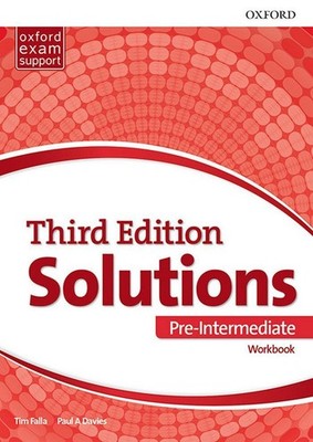 Davies A Paul Solutions: Pre-Intermediate: Workbook