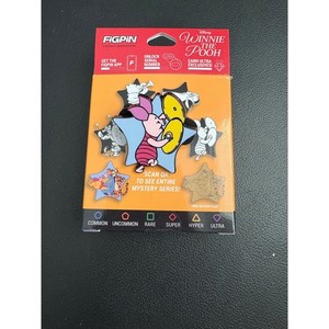 FiGPiN Disney Winnie The Pooh Series 1 Pin  - Piglet (Common)
