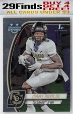 Jimmy Horn Jr. 2024 Bowman University Chrome #101 Colorado Buffaloes