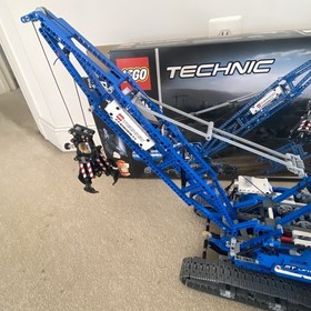 LEGO Technic 42042 Crawler Crane ASSEMBLED  WITH BOX AND INSTRUCTIONS