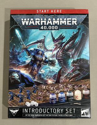 Warhammer 40k Introductory Starter Set New Games Workshop Marines & Tyranids