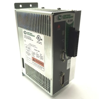 Control Techniques EI-205-00-0C7 AC Servo Drive In: 1PH 240V Out: 3PH 220V 5.0A