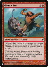Giant's Ire 170 | Near Mint | The List Magic MTG