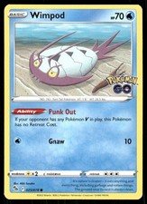 wimpod pokemon card [1] Sneaky Snacking Flip a coin Hand Painted Wimpod Pokemon Card