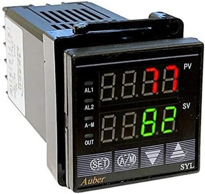 PID Temperature Controller SYL-2352P, 30 Ramp/Soak, SSR Output, Black Model