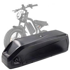 48 V 20Ah Battery with 40A BMS, 5-Pin Base Connector, 2A Charger, Safety Lock