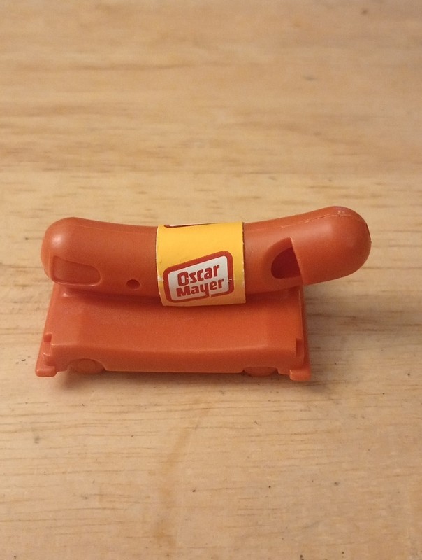 Weinermobile Whistle - Vintage Oscar Mayer