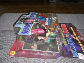 Video Game Super Stars-Marvel Capcom-Captain America vs Morrigan Figures-SEALED