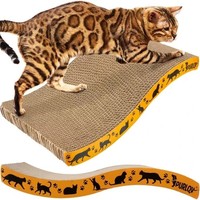 Kratzmatte Kratzpappe Kratzbrett Katze Wand Boden Schutz Spielzeug Karton Welle