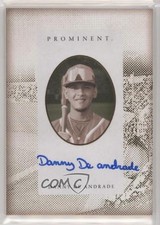 2020 Prominent 8/9 Danny De Andrade #PT26 Auto 0s9t