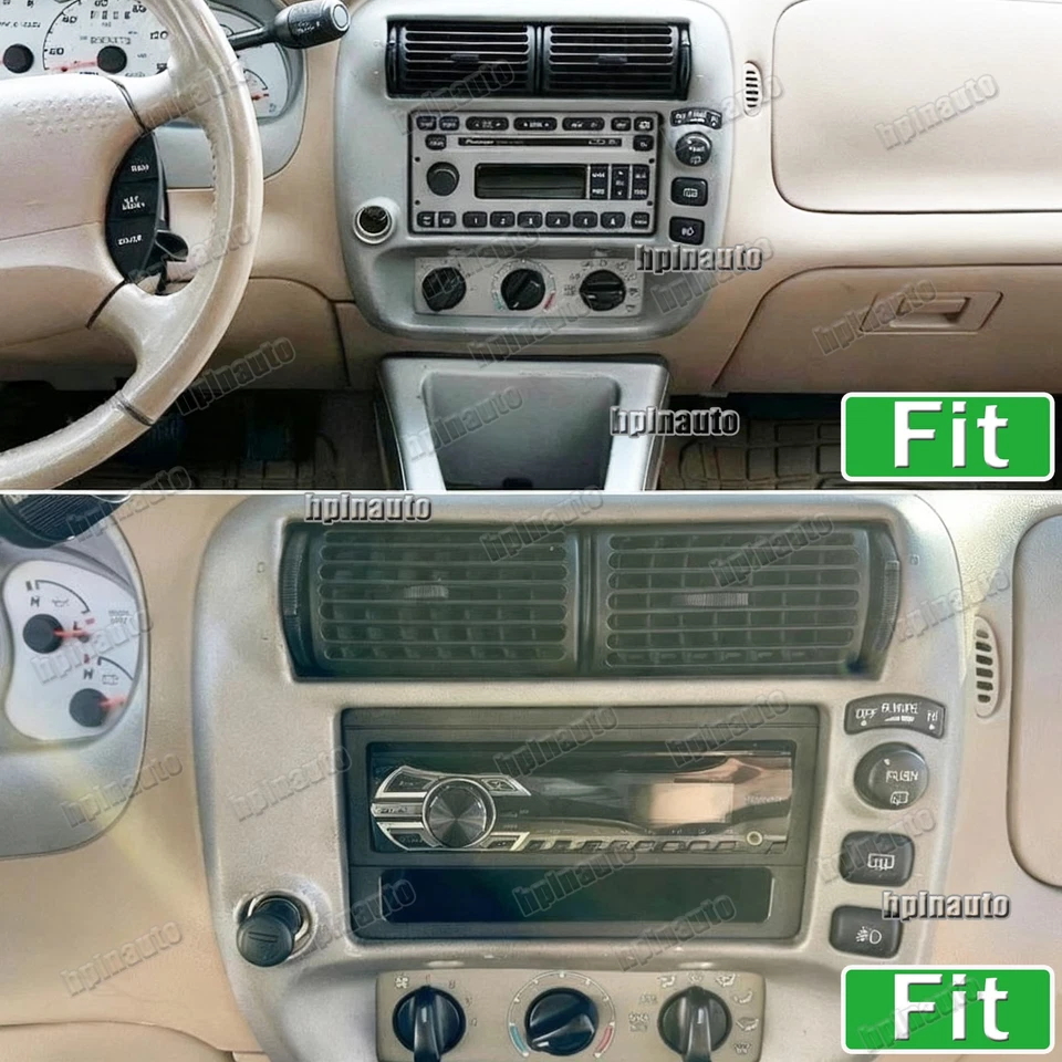 For Ford Explorer Sport 2002-2004 Android 15 Car Stereo Radio GPS Carplay 2+32GB - Image 2 of 4