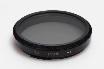 Hasselblad B50 Filter    2x Pola -1
