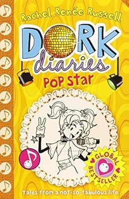 Dork Diaries: Pop Star, Russell, Rachel Renee, Used; Good Book