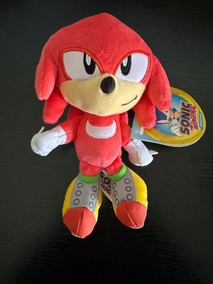NWT Sonic The Hedgehog 9'' Basic Plush   Knuckles