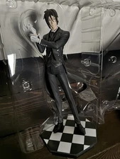 Black Butler Book of Circus Sebastian 1/8 Figure Kotobukiya ANIPLEX Open Box