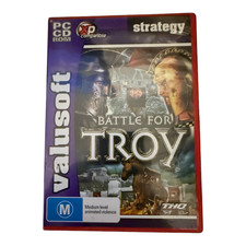 Battle for Troy PC Game by ValuSoft - Vintage Strategy Game