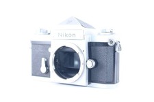 Nikon F Camera Body Eye Level Excellent Condition Works Perfectly