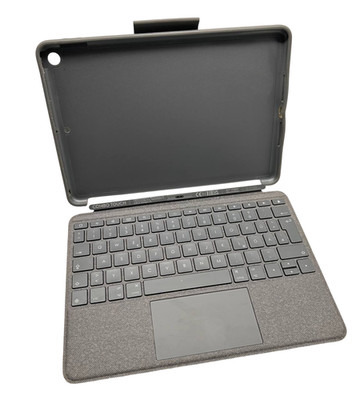 Logitech Combo Touch für iPad 7-9 Gen, Schutzcase, Trackpad QWERTZ - B-WARE OVP