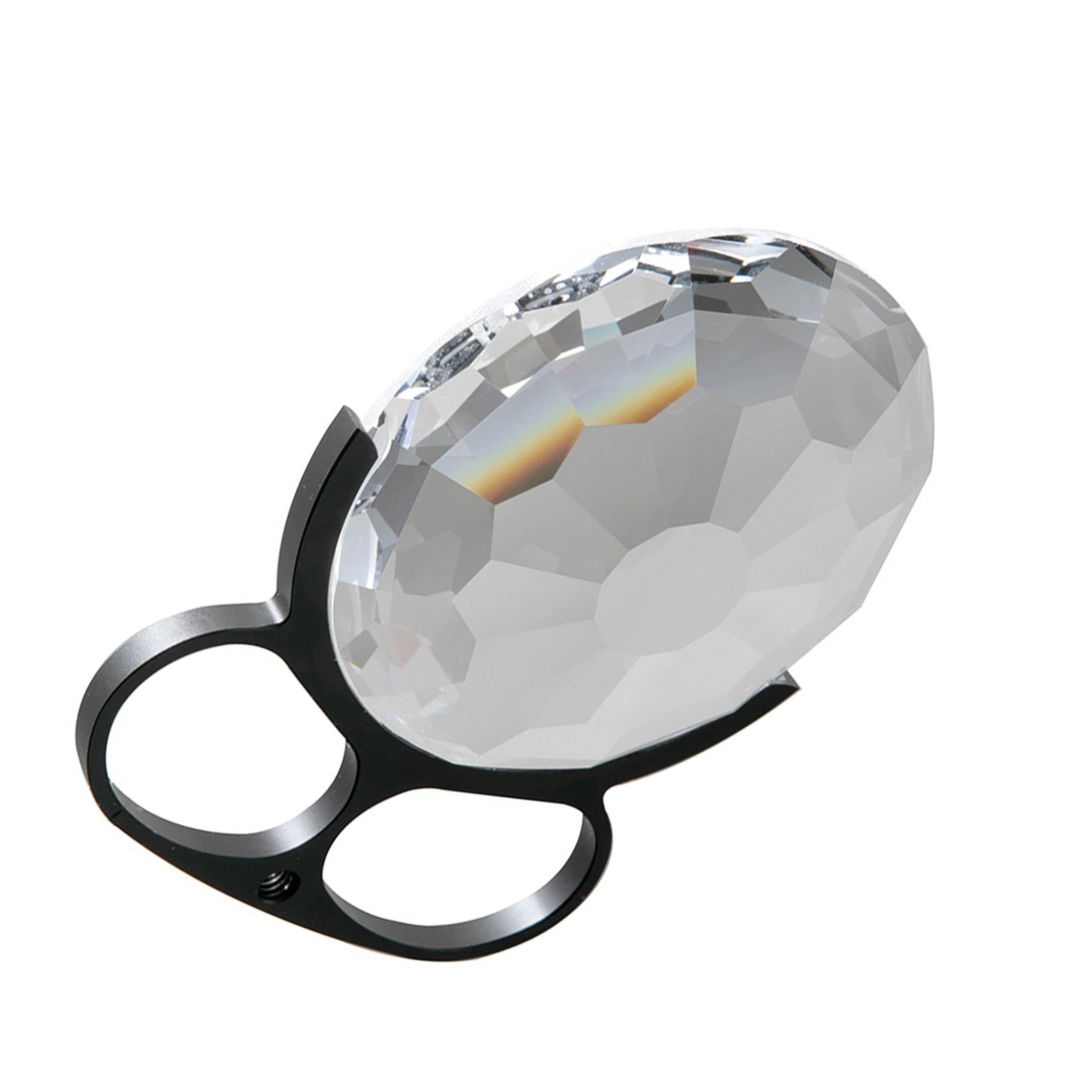 10cm Handheld Kaleidoscope Prism Special Effect Glass Filter Photographic Tool d